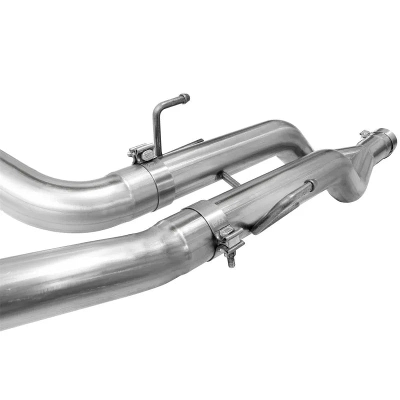 aFe MACHForce XP DPF-Back 3in SS Exhaust | Dodge Ram 1500 V6 3.0L EcoDiesel (49-42044-P)