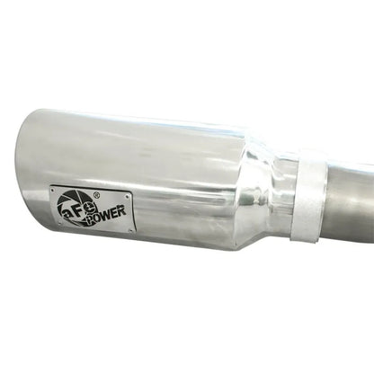 aFe MACHForce XP DPF-Back 3in SS Exhaust | Dodge Ram 1500 V6 3.0L EcoDiesel (49-42044-P)