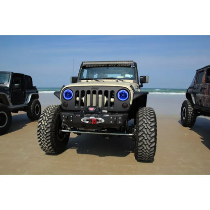 ORACLE 07-16 Jeep Wrangler JK SMD HL - ColorSHIFT w/ BC1 Controller | Jeep Wrangler JK (97-18) (7079-335)