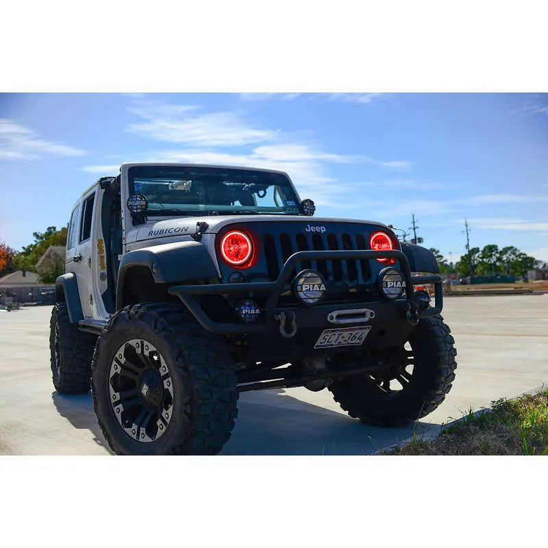 ORACLE 07-16 Jeep Wrangler JK SMD HL - ColorSHIFT w/ BC1 Controller | Jeep Wrangler JK (97-18) (7079-335)