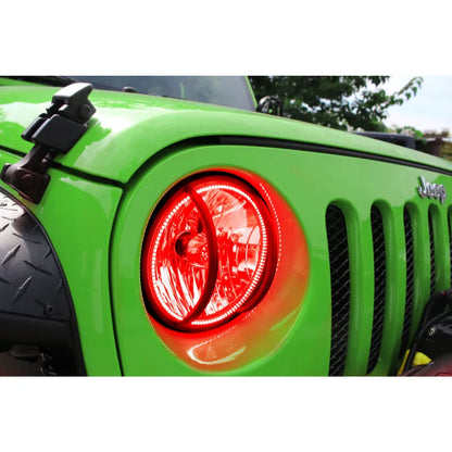 ORACLE 07-16 Jeep Wrangler JK SMD HL - ColorSHIFT w/ BC1 Controller | Jeep Wrangler JK (97-18) (7079-335)