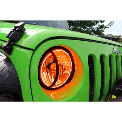 ORACLE 07-16 Jeep Wrangler JK SMD HL - ColorSHIFT w/ BC1 Controller | Jeep Wrangler JK (97-18) (7079-335)