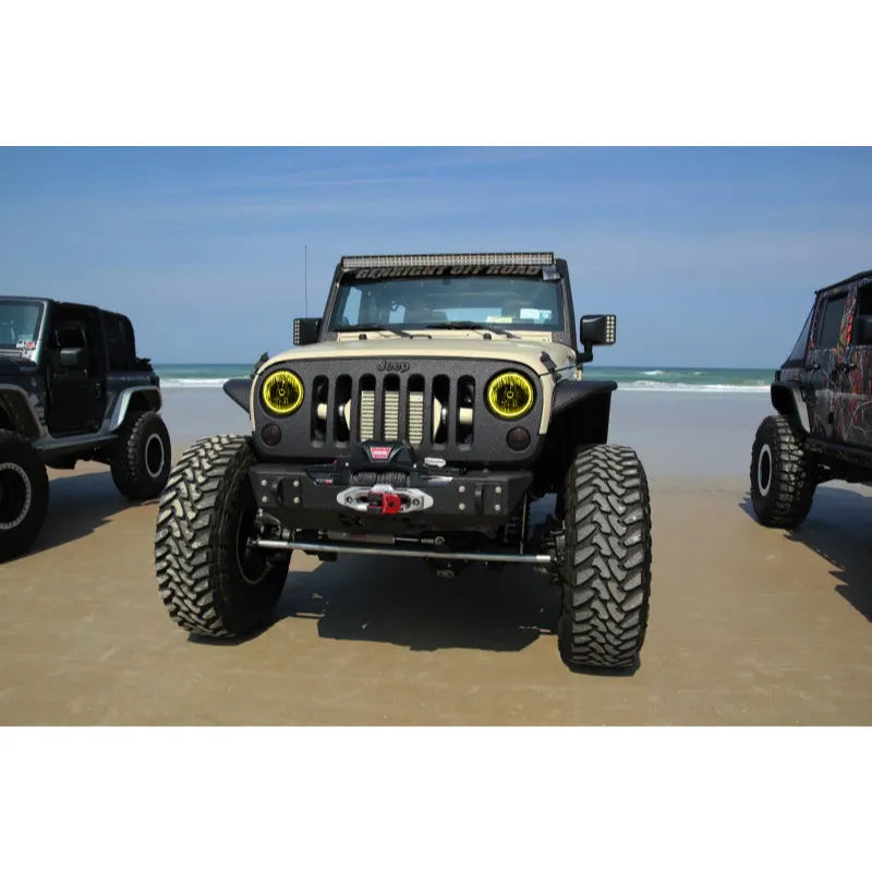 ORACLE 07-16 Jeep Wrangler JK SMD HL - ColorSHIFT w/ BC1 Controller | Jeep Wrangler JK (97-18) (7079-335)