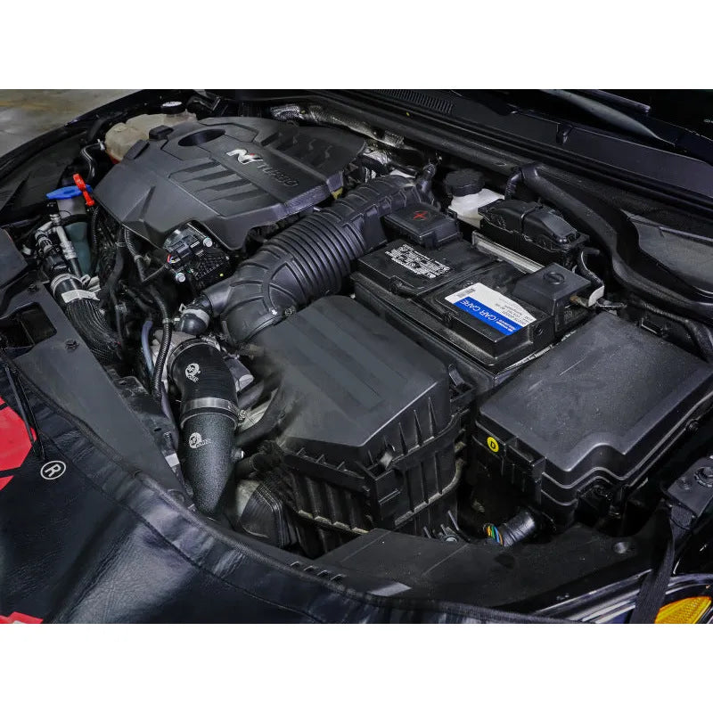 aFe BladeRunner 2.0L L4 Charge Pipe Kit | Hyundai Kona N (46-20624-B)