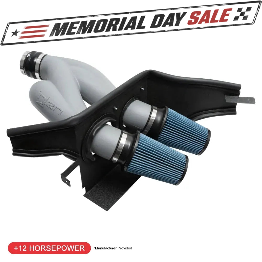 Injen Power-Flow Air Intake System | Ford F-150 / Expedition / Mustang / Lincoln Navigator / Lightning (PF9032RG)