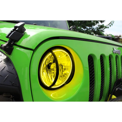ORACLE 07-16 Jeep Wrangler JK SMD HL - ColorSHIFT w/ BC1 Controller | Jeep Wrangler JK (97-18) (7079-335)