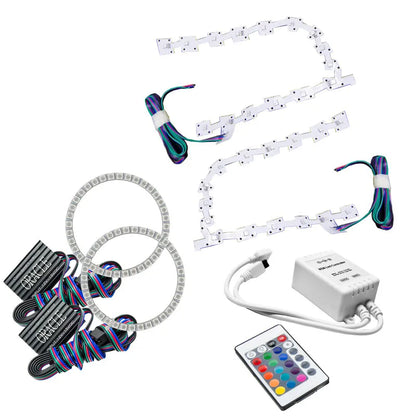 ORACLE Chrysler 300 Halo Kit | 11-19 300 (2642-504)