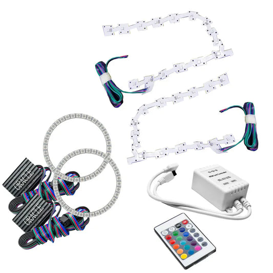ORACLE Chrysler 300 Halo Kit | 11-19 300 (2642-504)