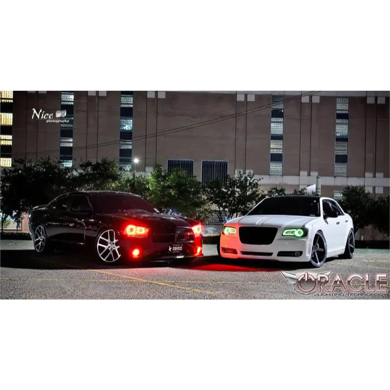 ORACLE Chrysler 300 Halo Kit | 11-19 300 (2642-504)