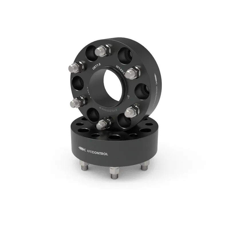 aFe CONTROL Forged Aluminum Wheel Spacers | RAM 1500/2500/3500 (610-20T002-B)
