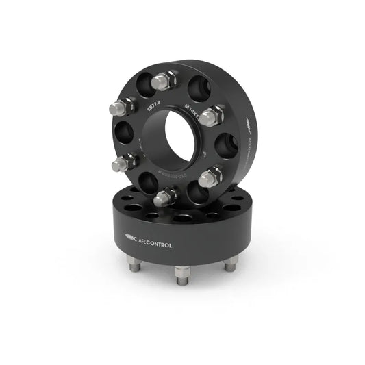 aFe CONTROL Forged Aluminum Wheel Spacers | RAM 1500/2500/3500 (610-20T002-B)