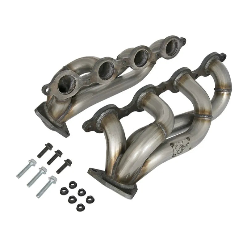 aFe Twisted Steel Headers | GM Silverado/Sierra 1500 V8 5.3/6.2L (48-44003)