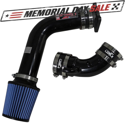 Injen Black Cold Air Intake System | Nissan Maxima V6 3.0L (00-01) (RD1935BLK)