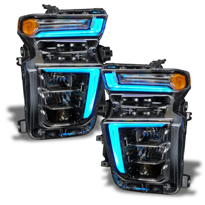 Oracle RGB+W Headlight DRL Upgrade Kit | Chevy Silverado 2500/3500 (20-26) ColorSHIFT (1452-333)