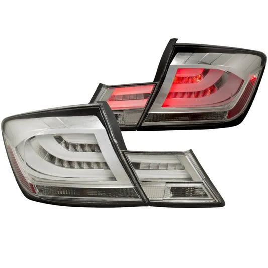 ANZO Honda Civic LED Taillights | 11-16 Civic IX (321325)