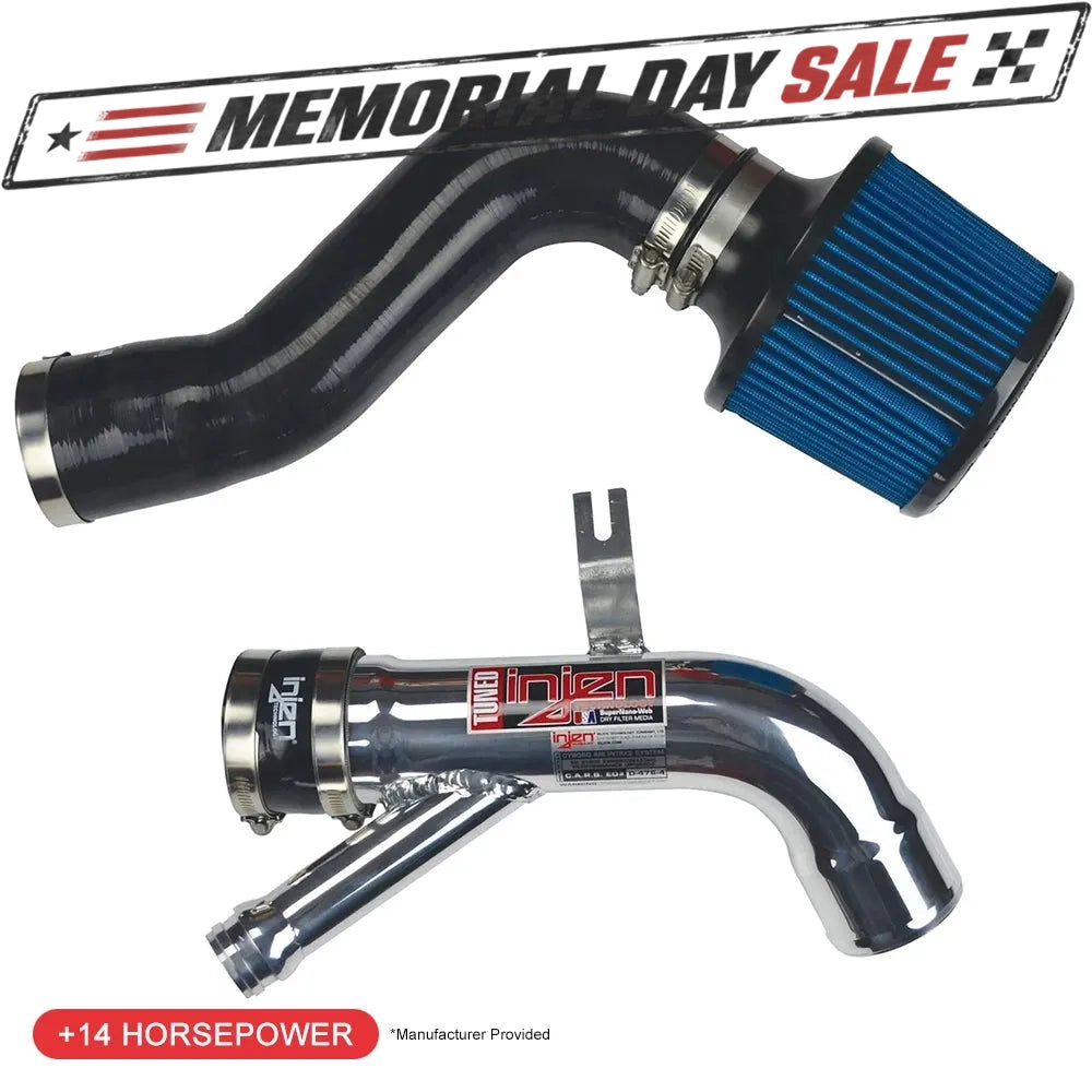Injen Polished Cold Air Intake System | Audi TT Quattro (00-02) (RD3025P)