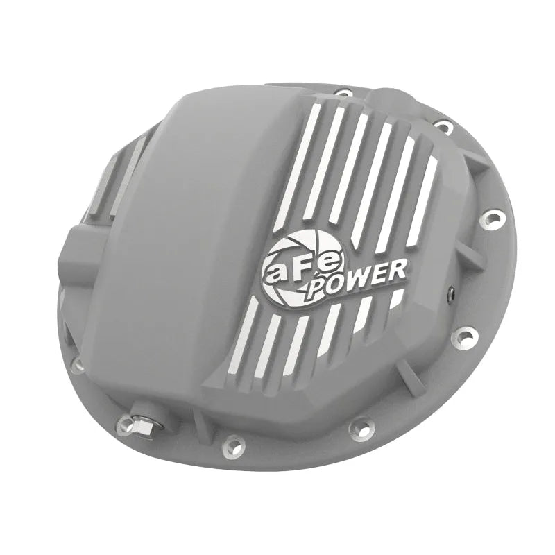 aFe Street Series Rear Diff Cover | GM Silverado 14-19 V8 4.3/5.3/6.2L (46-71120A)