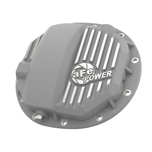 aFe Street Series Rear Diff Cover | GM Silverado 14-19 V8 4.3/5.3/6.2L (46-71120A)