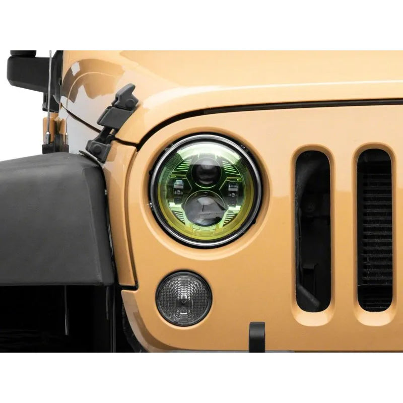 Raxiom 7in LED Headlights | Jeep Wrangler JK 07-18 (J154699)