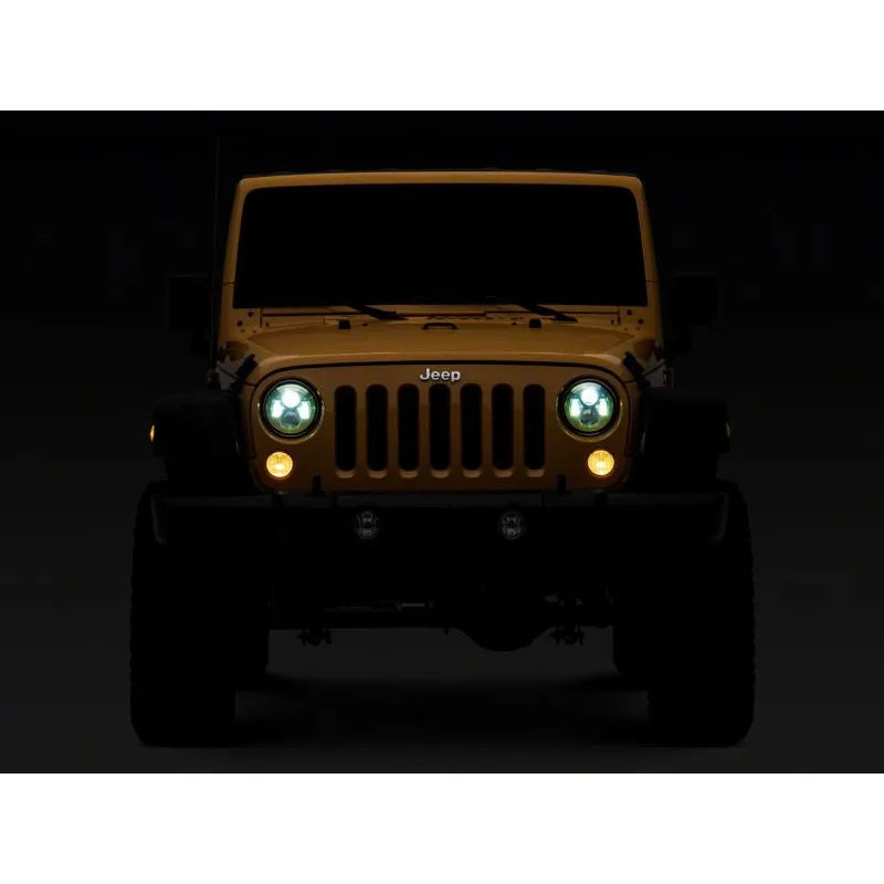 Raxiom 7in LED Headlights | Jeep Wrangler JK 07-18 (J154699)