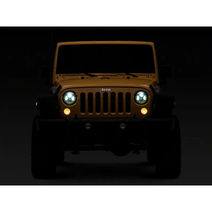 Raxiom 7in LED Headlights | Jeep Wrangler JK 07-18 (J154699)