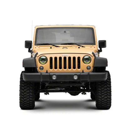 Raxiom 7in LED Headlights | Jeep Wrangler JK 07-18 (J154699)