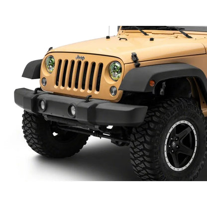 Raxiom 7in LED Headlights | Jeep Wrangler JK 07-18 (J154699)