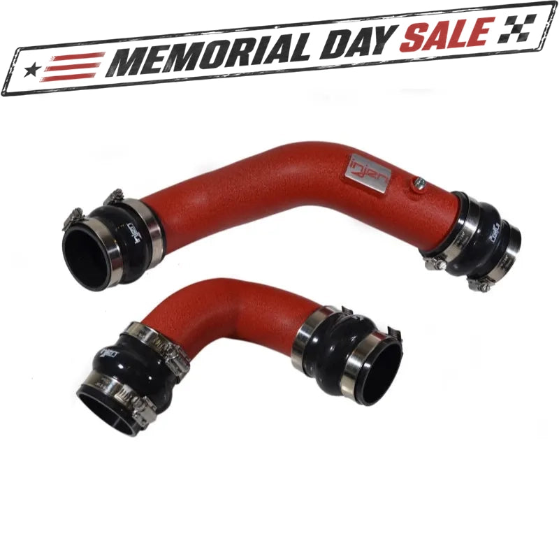 Injen Aluminum Intercooler Piping Kit | Honda Civic Type-R FK8 / Civic X (16-22) / Acura RDX (17-26) (SES1582ICPWR)