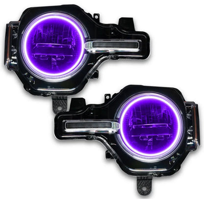 Oracle Headlight LED Halo Kit | Ford Bronco VI (21-26) ColorSHIFT w/o Controller (1470-334)