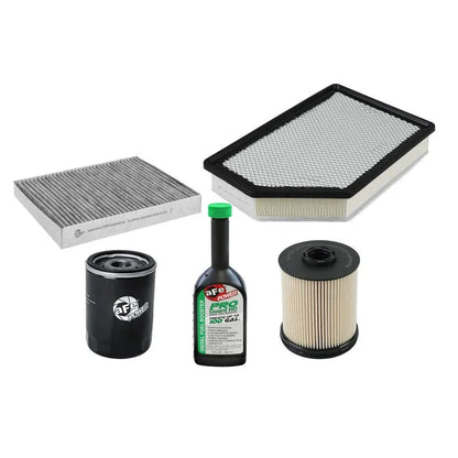 aFe PROGUARD Filter Pack | GM Diesel Trucks 20-26 V8-6.6L (35-17008M)