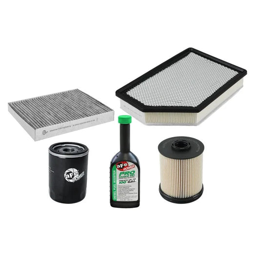 aFe PROGUARD Filter Pack | GM Diesel Trucks 20-26 V8-6.6L (35-17008M)