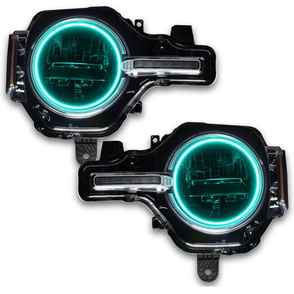 Oracle Headlight LED Halo Kit | Ford Bronco VI (21-26) ColorSHIFT w/o Controller (1470-334)