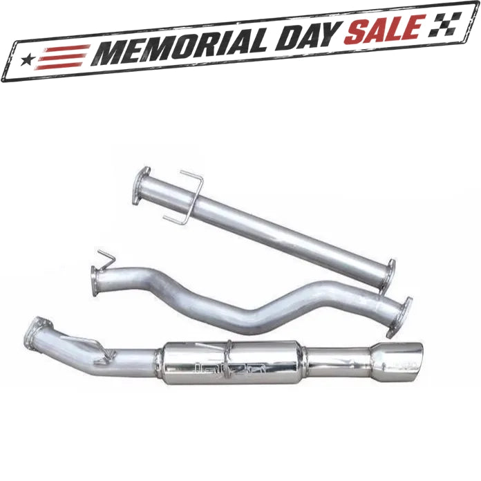 Injen SES Cat-Back Exhaust System | 2017 Nissan Sentra 1.6T (SES1971)