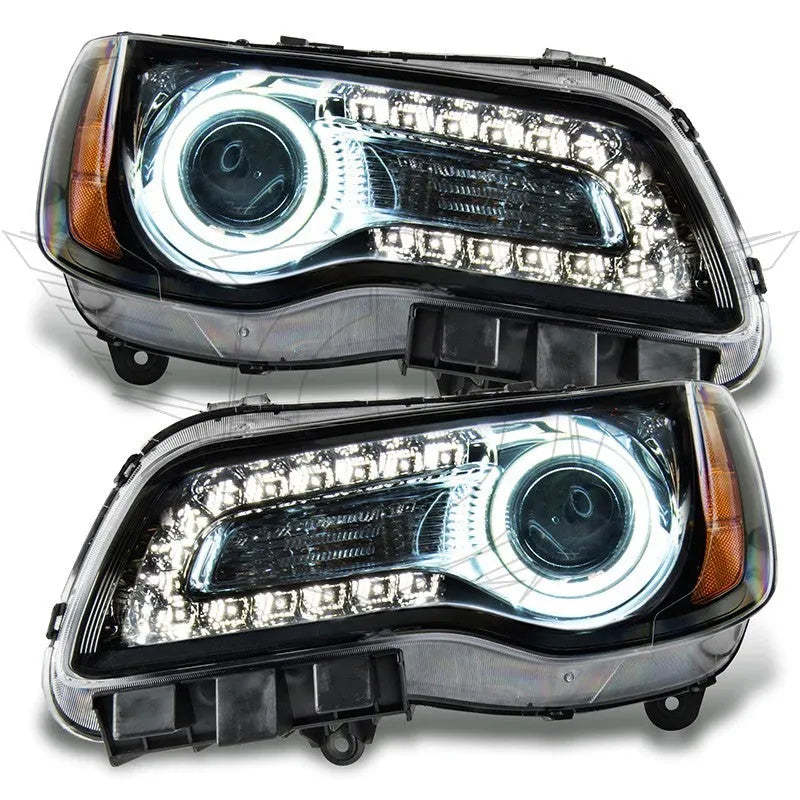 ORACLE 11-24 Chrysler 300 SMD HL - Black - NON HID - Red | Chrysler 300 (7729-003)