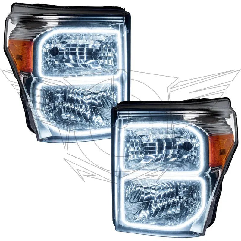 Oracle LED HL F250/350 ColorSHIFT w/ BC1 Controller | Ford F-250/350 (11-16/99-07) (8158-335)