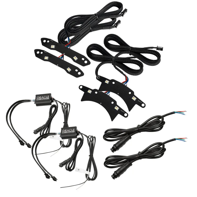 ORACLE RGB+W Headlight DRL Kit | 2008-26 Dodge Challenger (1329-339)