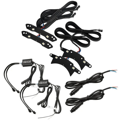 ORACLE RGB+W Headlight DRL Kit | 2008-26 Dodge Challenger (1329-339)