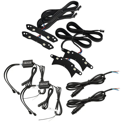 ORACLE RGB+W Headlight DRL Kit | 2008-26 Dodge Challenger (1329-339)