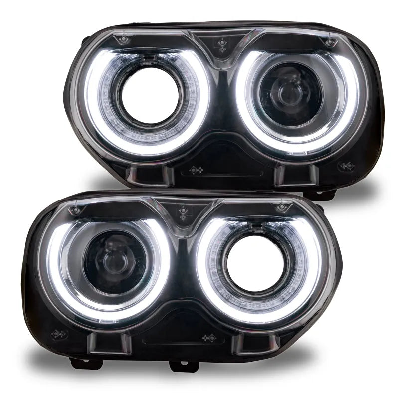 ORACLE RGB+W Headlight DRL Kit | 2008-26 Dodge Challenger (1329-339)