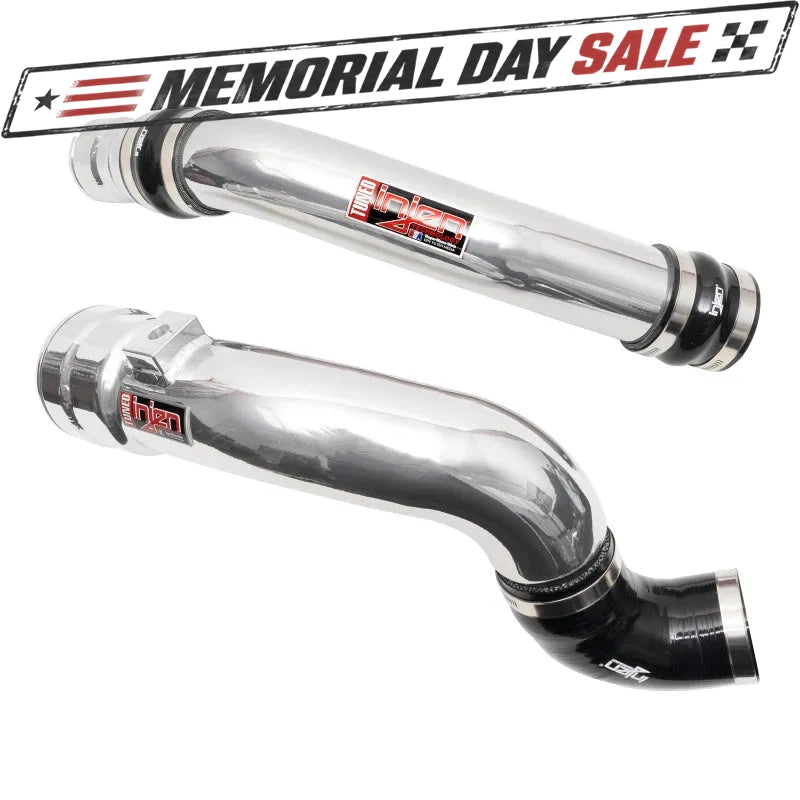 Injen 6061 Aluminum Intercooler Piping Kit | Ford F-250/F-350/F-450/F-550 (11-23) V8-6.7L Turbo Diesel (SES9004ICP)
