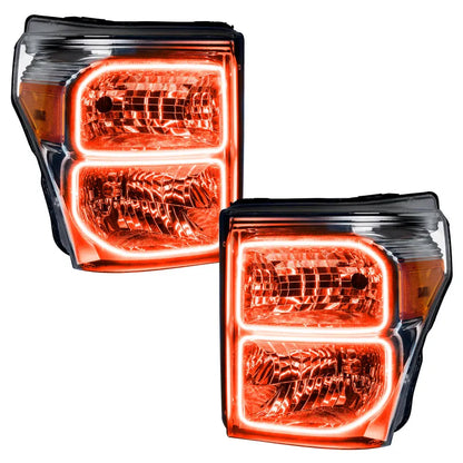 Oracle LED HL F250/350 ColorSHIFT w/ BC1 Controller | Ford F-250/350 (11-16/99-07) (8158-335)