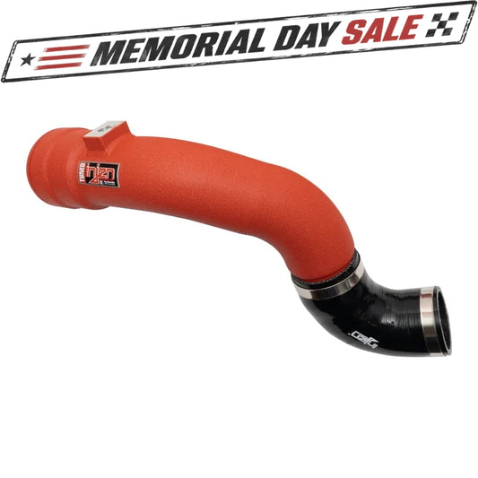 Injen 6061 Aluminum Cold Side Intercooler Piping | Ford F-250/F-350/F-450/F-550 (11-23) V8-6.7L Turbo Diesel (SES9004ICPCWR)