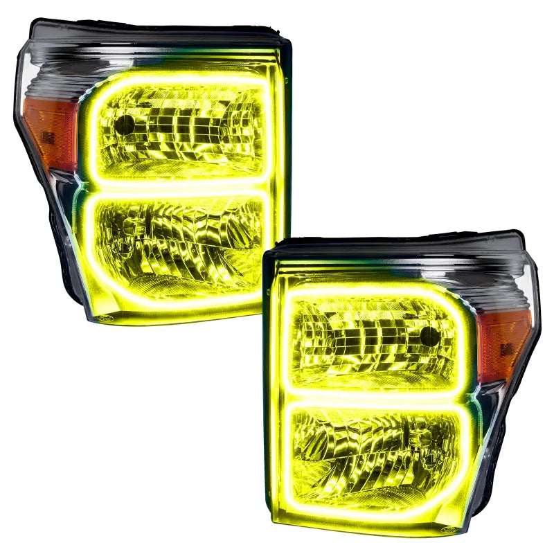 Oracle LED HL F250/350 ColorSHIFT w/ BC1 Controller | Ford F-250/350 (11-16/99-07) (8158-335)