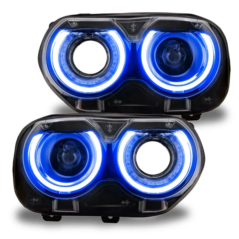 ORACLE RGB+W Headlight DRL Kit | 2008-26 Dodge Challenger (1329-339)