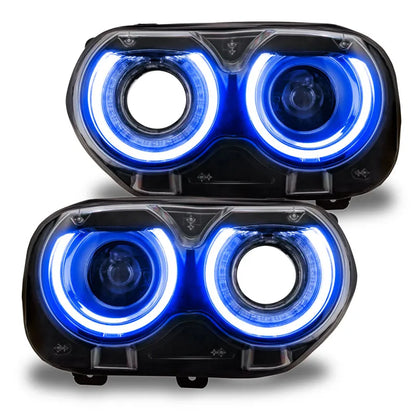 ORACLE RGB+W Headlight DRL Kit | 2008-26 Dodge Challenger (1329-339)