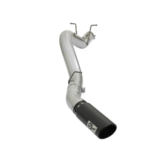 aFe ATLAS 5in DPF-Back Steel Exhaust | GM Diesel Trucks (15-19) (49-04085-B)