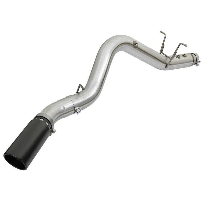 aFe ATLAS 5in DPF-Back Steel Exhaust | GM Diesel Trucks (15-19) (49-04085-B)