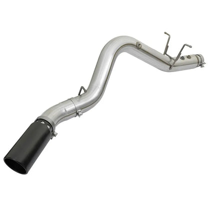 aFe ATLAS 5in DPF-Back Steel Exhaust | GM Diesel Trucks (15-19) (49-04085-B)