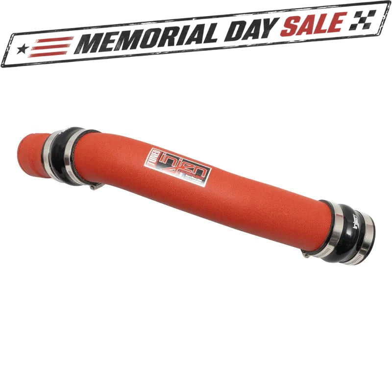 Injen 3.00in Turbo Diesel Intercooler Hot Side Piping | Ford F-250/F-350/F-450/F-550 (11-16 / 17-23) (SES9004ICPHWR)