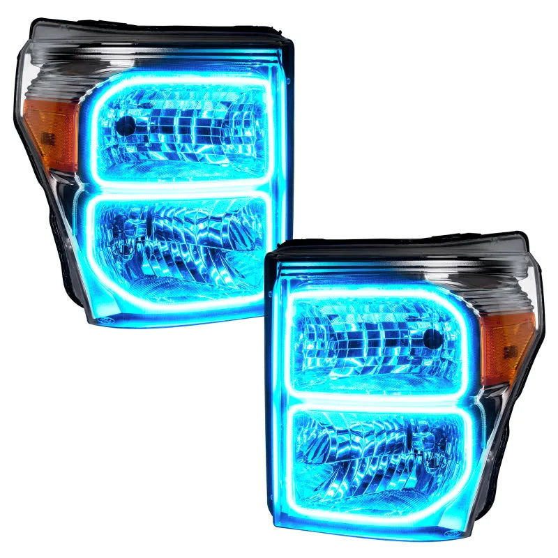 Oracle LED HL F250/350 ColorSHIFT w/ BC1 Controller | Ford F-250/350 (11-16/99-07) (8158-335)